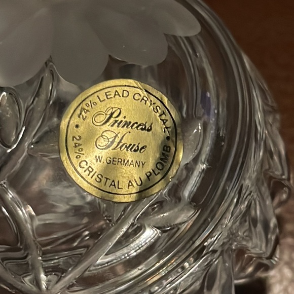 New Princess House W Germany Crystal Jar - Picture 3 of 8